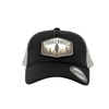 CASQUETTE À COUETTE TACTIQUE NOIR CASEPACK 6