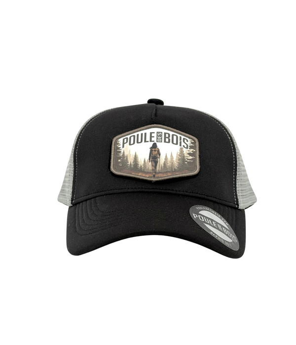 CASQUETTE À COUETTE TACTIQUE NOIR CASEPACK 6