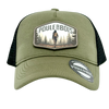 CASQUETTE À COUETTE TACTIQUE OLIVE CASEPACK 6