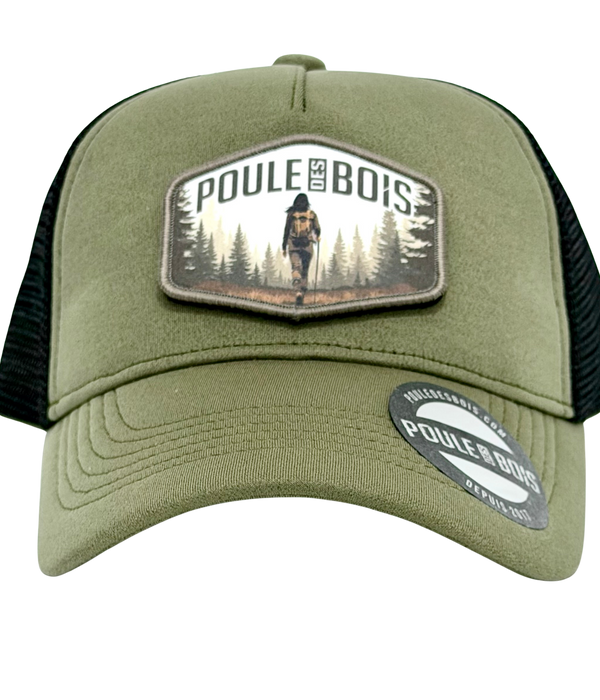 CASQUETTE À COUETTE TACTIQUE OLIVE CASEPACK 6