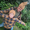 Veste à Carreaux BROWN MINI DES BOIS