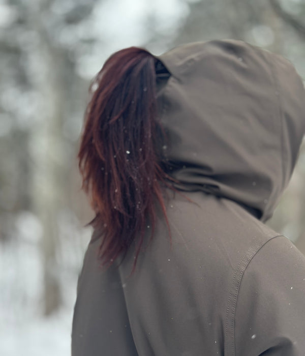 ANORAK PDB FEMME BROWN filet antimoustique ET TROU À COUETTE (DATE D'ENVOI DANS LA PREMIÈRE SEMAINE D'AVRIL