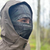 COMBO TUQUE À COUETTE/ CACHE-COU LÉGER PDB CAMO