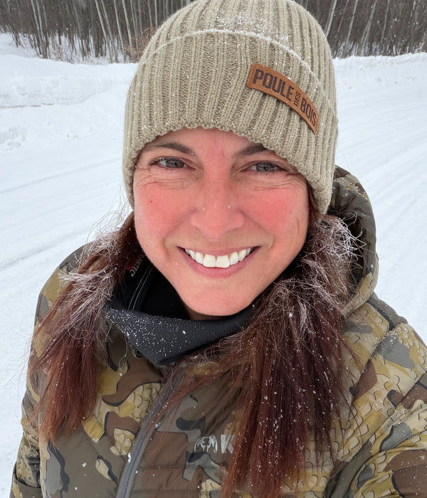 TUQUE BEANIE SAUGE (ENVOI SEMAINE 20 AVRIL)