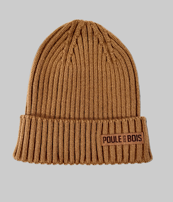 TUQUE BEANIE BROWN