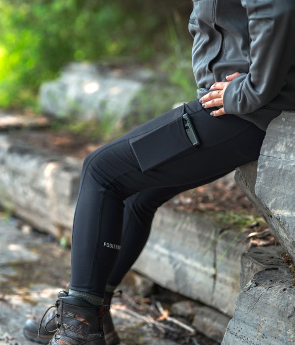 Legging FEMME NOIR