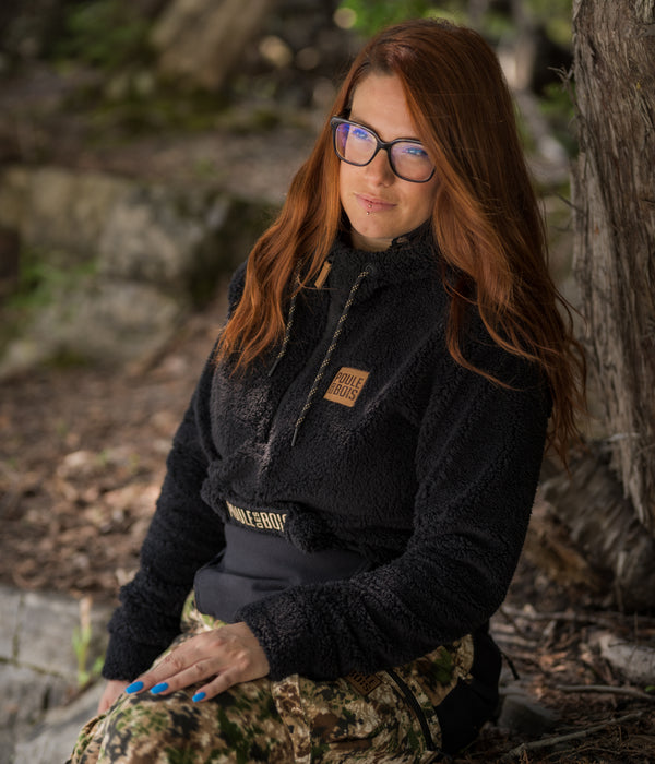 SHERPA NOIR POULE DES BOIS X CONNEC