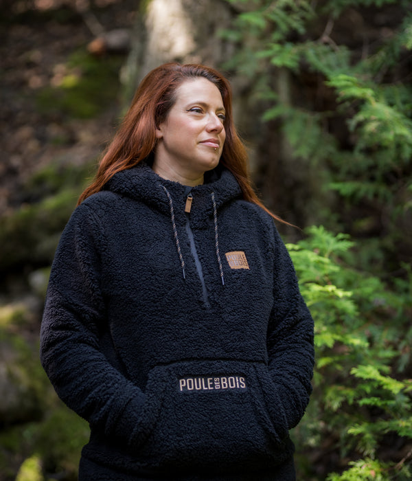 SHERPA NOIR POULE DES BOIS X CONNEC