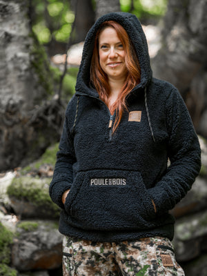 SHERPA NOIR POULE DES BOIS X CONNEC