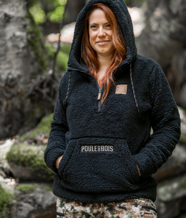 SHERPA NOIR POULE DES BOIS X CONNEC