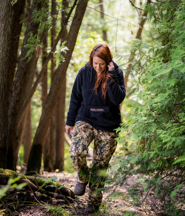SHERPA NOIR POULE DES BOIS X CONNEC