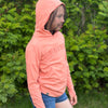 JUNIOR Mini des Bois- HOODIE TAWNY LT  filet anti-moustiques