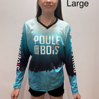 CHANDAIL SPORT TURQUOISE 2024