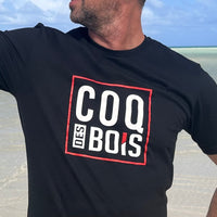 T-SHIRT COQ DES BOIS