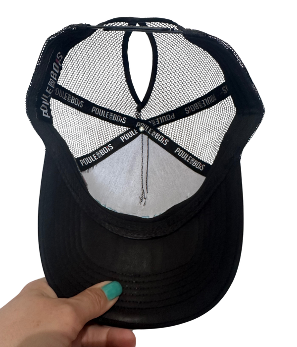 Casquette noire réglable NSDRC logo vertical - CAPSBL1 Casquette noire réglable NSDRC logo vertical - CAPSBL1