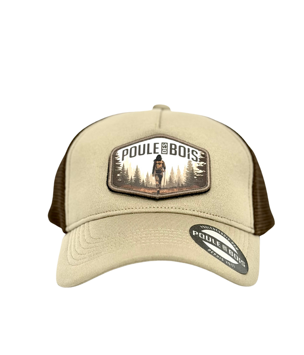 CASQUETTE À COUETTE TACTIQUE SAUGE (ENVOI SEMAINE DU 20 AVRIL)