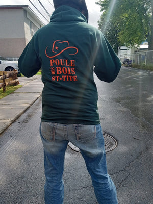 HOODIE CLASSIQUE Poule St-Tite