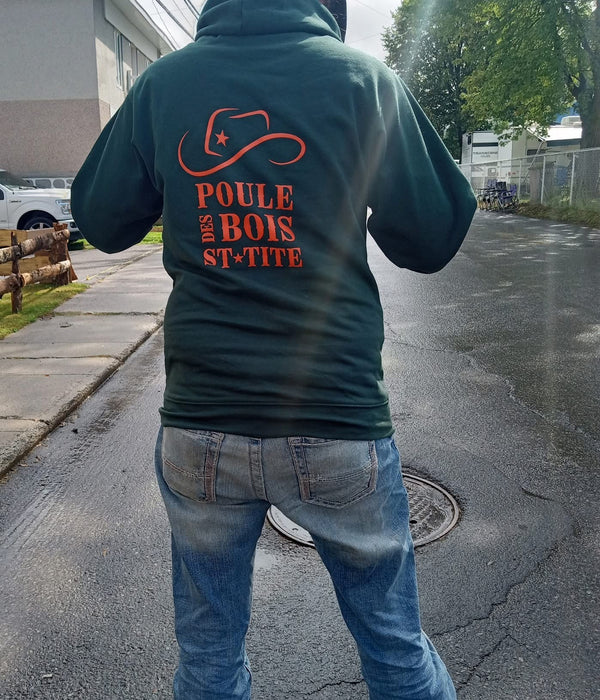 HOODIE CLASSIQUE Poule St-Tite