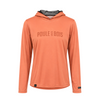 HOODIE femme LÉGER TAWNY filet anti-moustiques