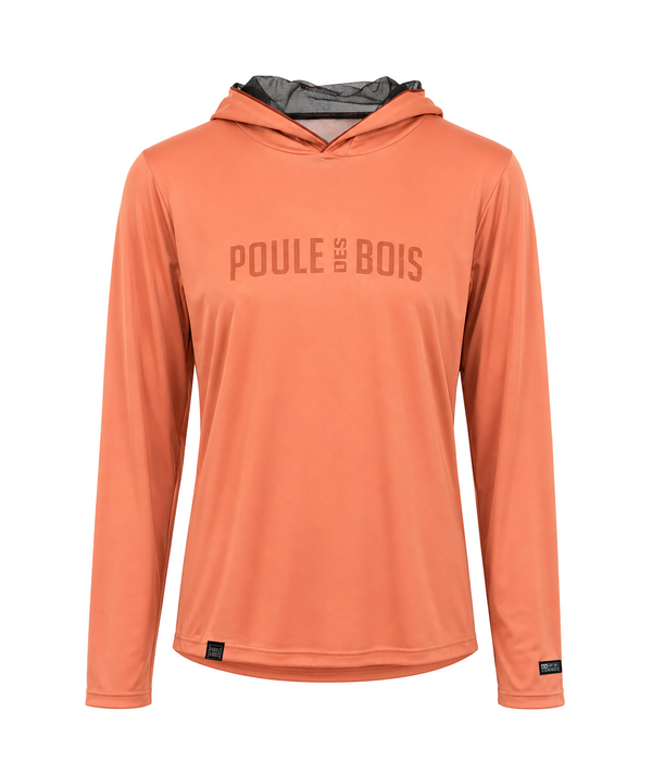 HOODIE femme LÉGER TAWNY filet anti-moustiques