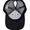 CASQUETTE À COUETTE CAMO PDB FILET NOIR