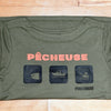Chandail manches longues OLIVE - PÊCHEUSE ENVOI 2 NOVEMBRE