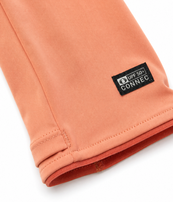 JUNIOR Mini des Bois- HOODIE TAWNY LT  filet anti-moustiques