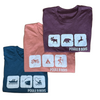 T-shirt unisexe 2026 PDB SAUMON