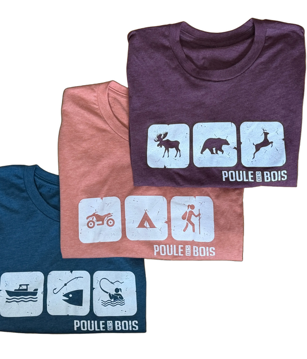 T-shirt unisexe 2026 PDB SAUMON