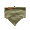 Foulard TUBE BANDIT RÉVERSIBLE OLIVE (ENVOI SEMAINE 20 AVRIL)