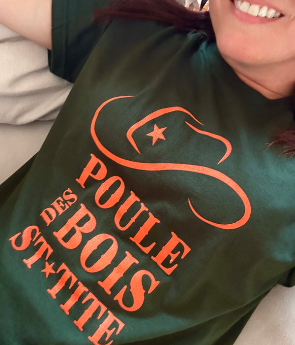 T-SHIRT spécial St-Tite