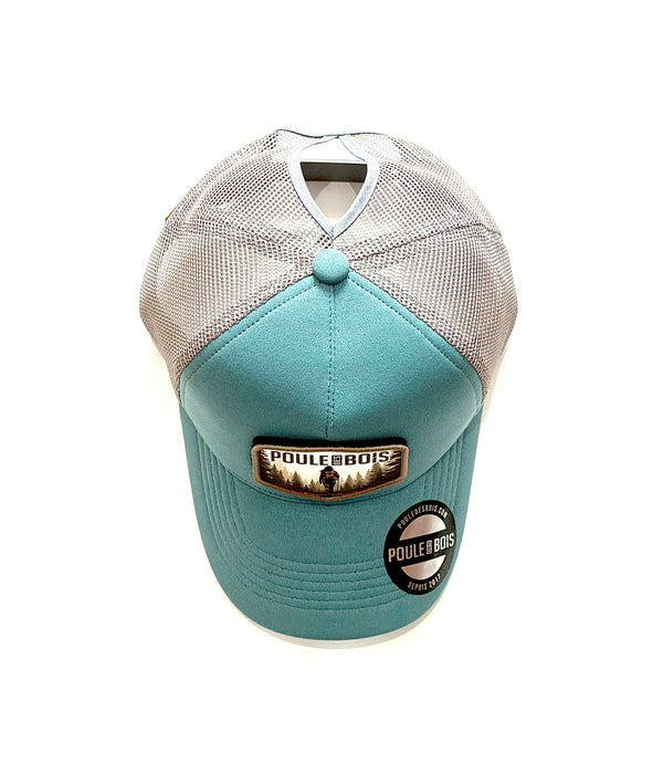 CASQUETTE À COUETTE TACTIQUE SARCELLE