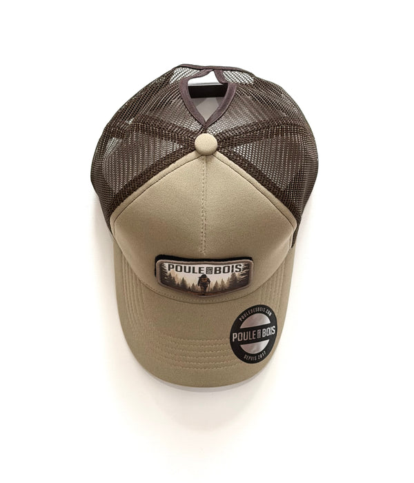 CASQUETTE À COUETTE TACTIQUE SAUGE (ENVOI SEMAINE DU 20 AVRIL)