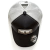 CASQUETTE À COUETTE TACTIQUE NOIR CASEPACK 6