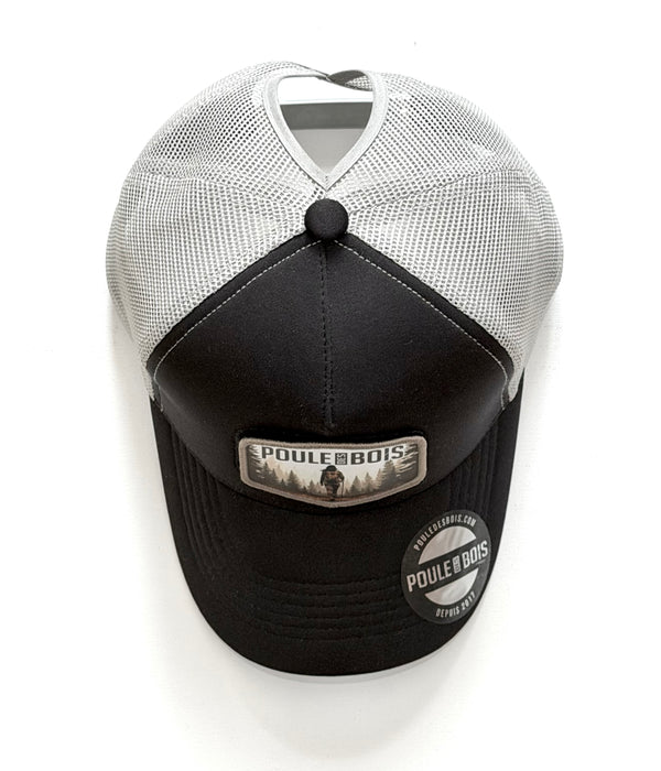 CASQUETTE À COUETTE TACTIQUE NOIR CASEPACK 6