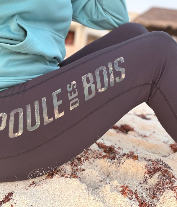 Legging FEMME NOIR LOGO CAMO (envoi semaine 20 avril)