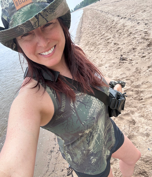 CHAPEAU À COUETTE camo