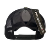 CASQUETTE À COUETTE CAMO PDB FILET NOIR