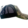 CASQUETTE À COUETTE CAMO PDB FILET NOIR