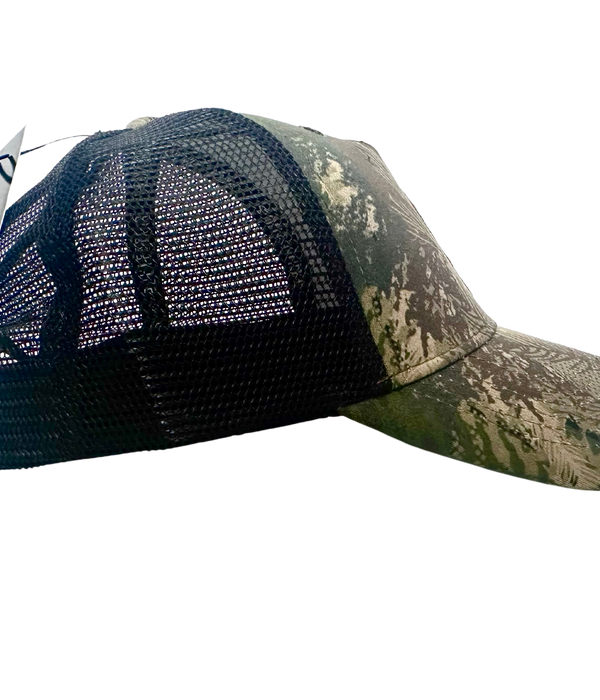 CASQUETTE À COUETTE CAMO PDB FILET NOIR ENVOI LA SEMAINE DU 21 MARS