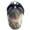 CASQUETTE À COUETTE CAMO PDB FILET NOIR