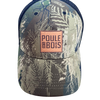 CASQUETTE À COUETTE CAMO PDB FILET NOIR