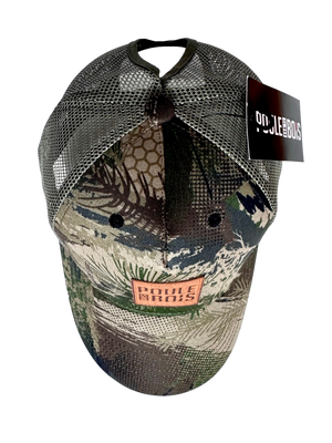 CASQUETTE À COUETTE CAMO PDB FILET OLIVE ENVOI LA SEMAINE DU 21 MARS