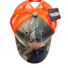 CASQUETTE À COUETTE CAMO PDB FILET ORANGE
