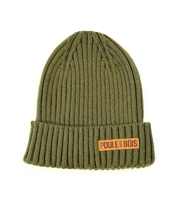 TUQUE BEANIE OLIVE CASEPACK 6