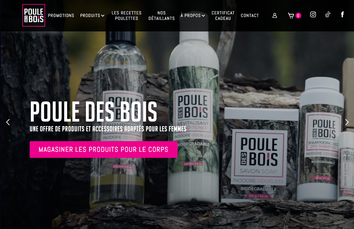 ACCESSOIRES Poule des Bois
