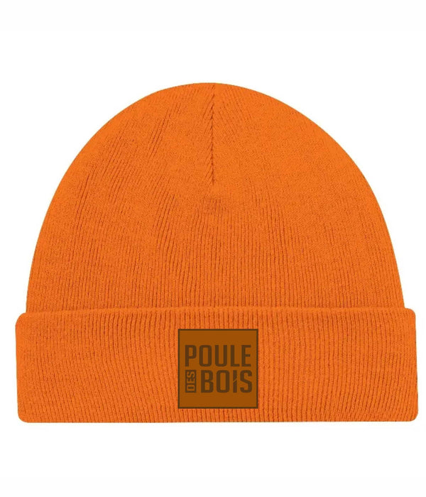Tuque beanie ORANGE CASEPACK 6