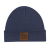 Tuque Marine Logo Cuir CASEPACK 6