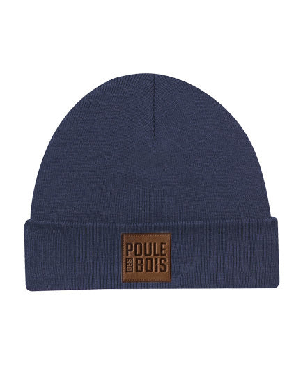 Tuque Marine Logo Cuir CASEPACK 6