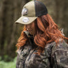 CASQUETTE À COUETTE TACTIQUE OLIVE